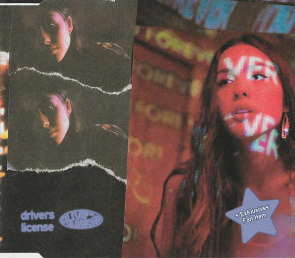 【ドイツ盤】Olivia Rodrigo ds license CD Release “drivers license” by Olivia Rodrigo - Cover art - MusicBrainz
