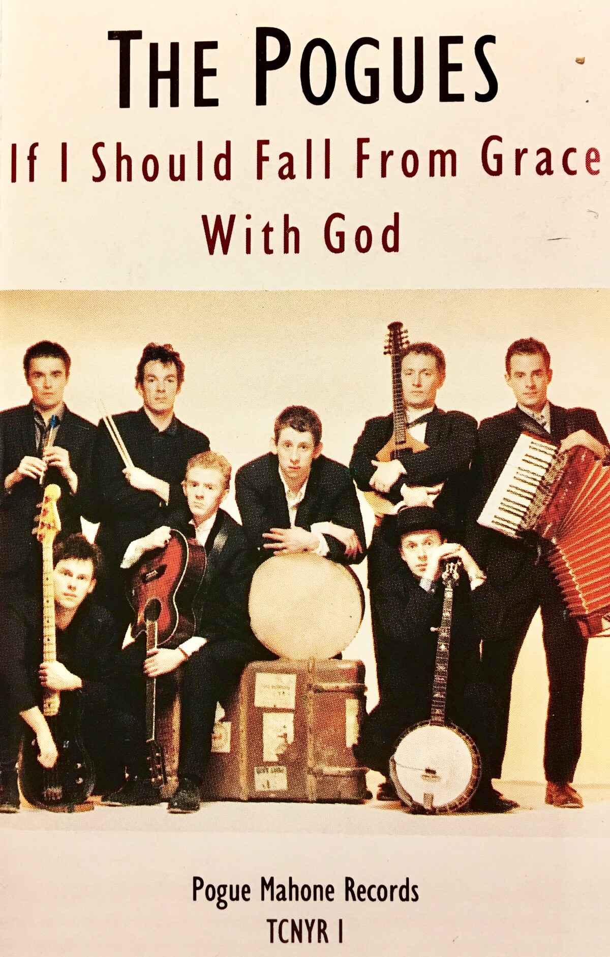 米LP Pogues If I Should Fall From Grace With God RR174156 Rhino Records /00260 If I Should Fall From Grace With God by The Pogues (Album
