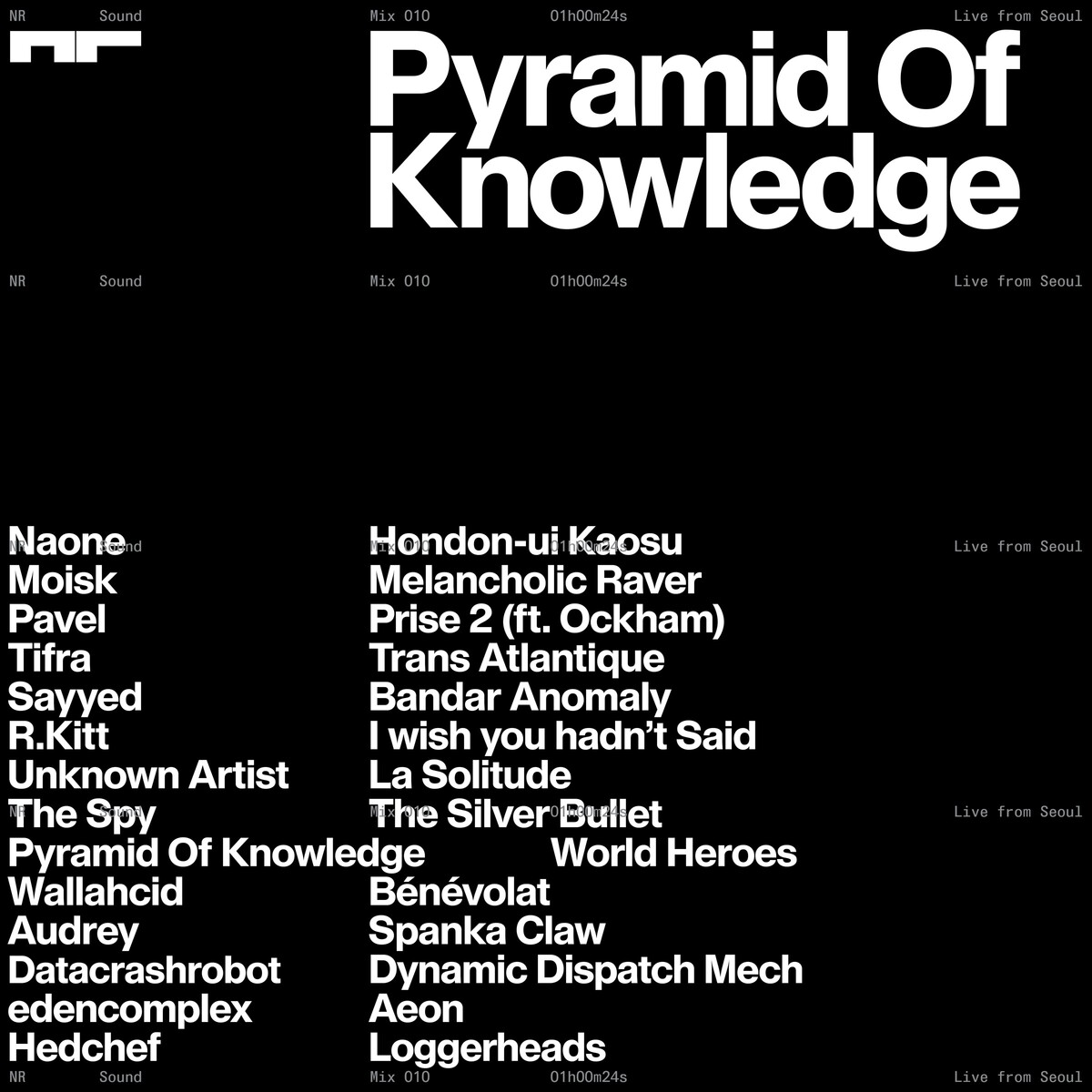 NR Sound Mix 010 by Pyramid of Knowledge (DJ Mix): Reviews, Ratings ...