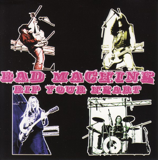 Rip Your Heart by Bad Machine (Album): Reviews, Ratings, Credits, Song ...