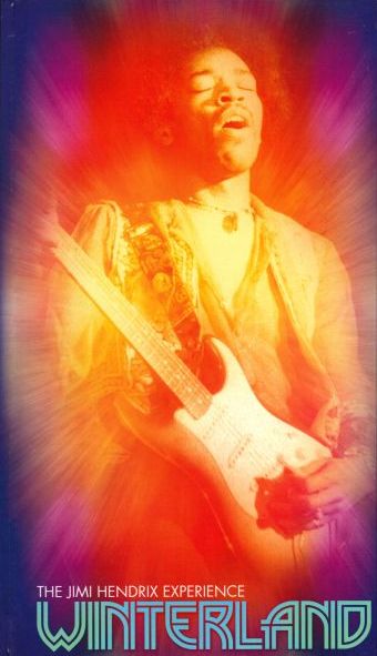 【日本盤】Jimi Hendrix Experience winterland Winterland by The Jimi Hendrix Experience (Album, Psychedelic Rock