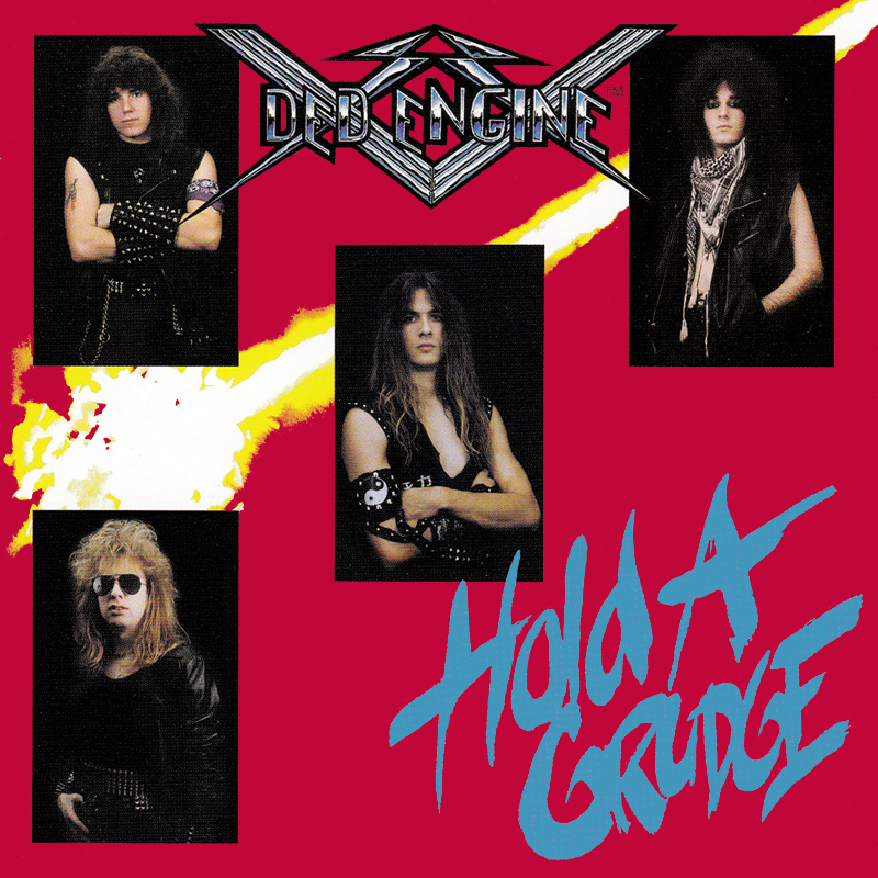 Hold a Grudge by Ded Engine (Album, Heavy Metal): Reviews, Ratings ...