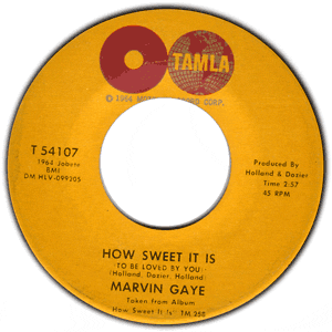 How Sweet It Is (To Be Loved by You) / Forever by Marvin