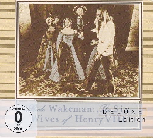 The Six Wives of Henry VIII by Rick Wakeman (Album; A&M; 5356238