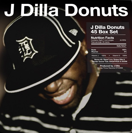Donuts: 45 Box Set by J Dilla (Album; Stones Throw; STH2309
