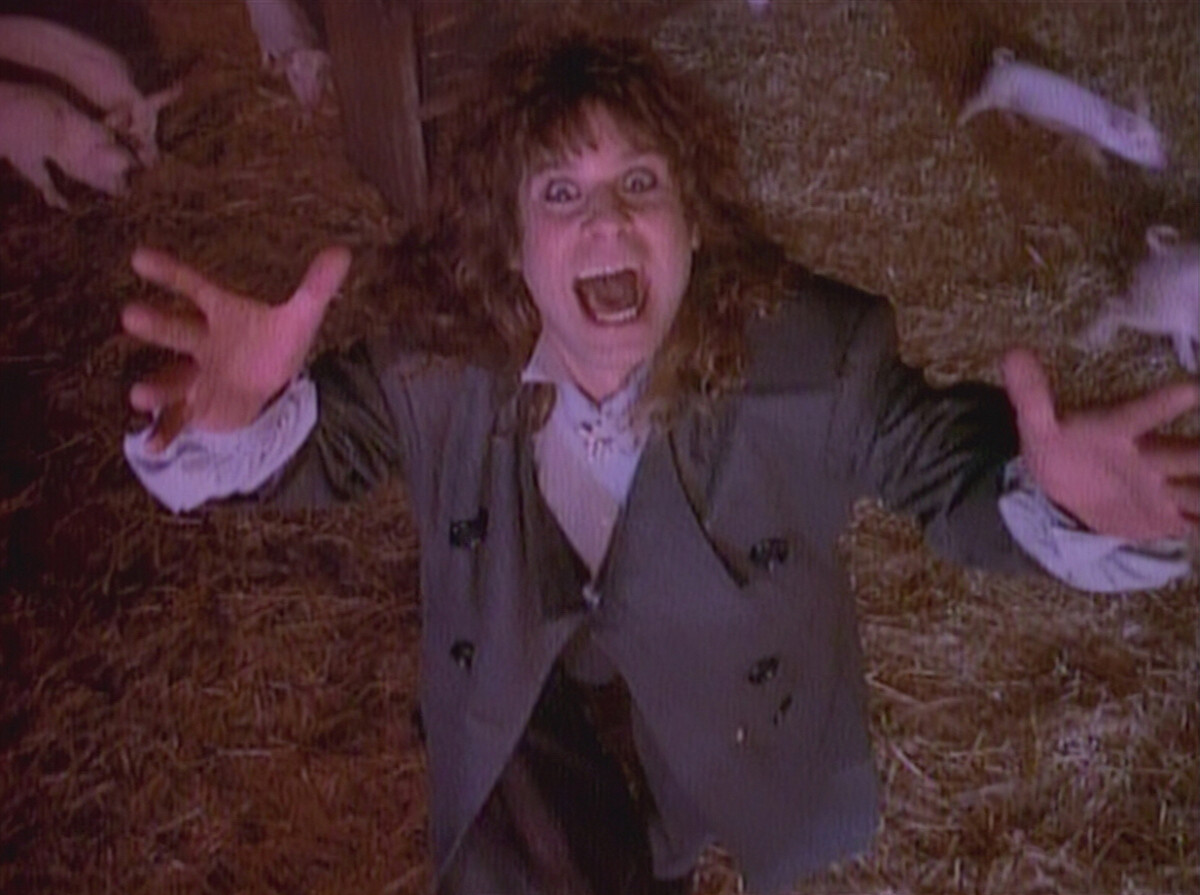 未開封盤【見本盤激レア】OZZY OSBORNE/Miracle Man Ozzy Osbourne – Miracle Man – Vinyl (7