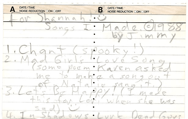Songs I Made by Jimmy (Album, Synthpop): Reviews, Ratings, Credits ...