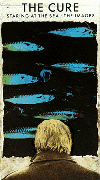 The Cure キュアー STARING AT THE SEA  ビデオテープ The Cure – Staring At The Sea • The Images – VHS (PAL