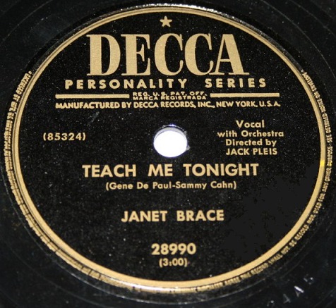 ジャネット ブレース LPレコード ジャネット ブレース LPレコード 【公式通販】