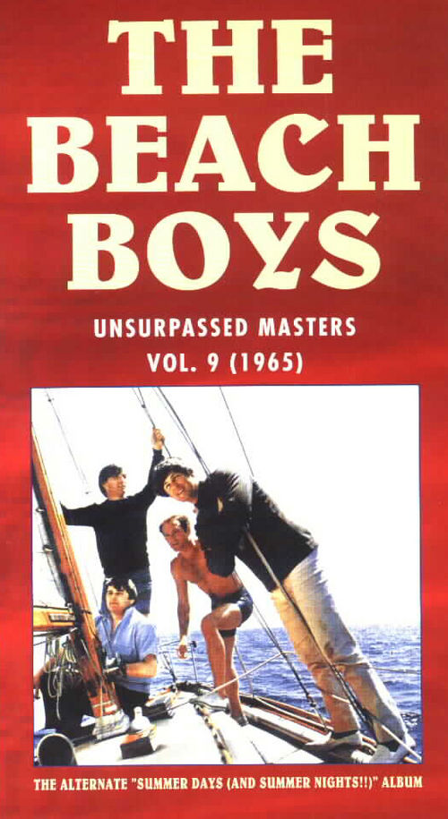洋楽 THE BEACH BOYS UNSURPASSED MASTERS VOL.9 Beach Boys (4/Cd) Unsurpassed Masters vol. 9