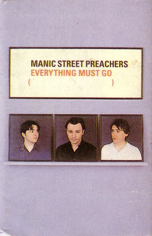 Everything Must Go by Manic Street Preachers (Album; Indo