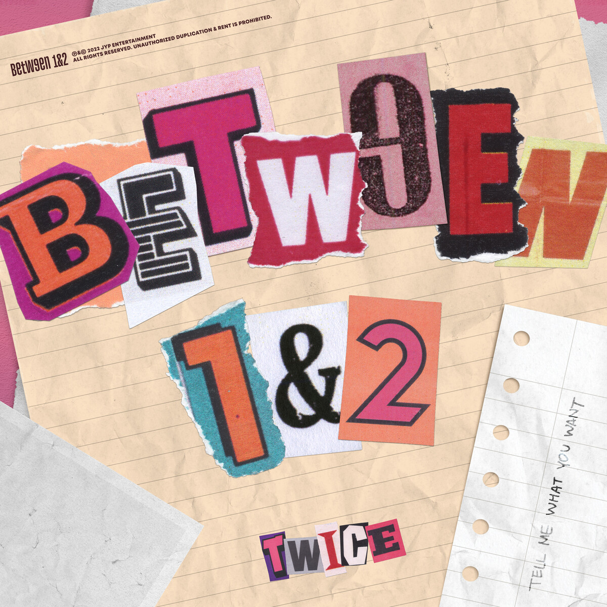 TWICE ラキドロ　BETWEEN1&2 twice between 1&2 musicplant ラキドロ ジヒョ