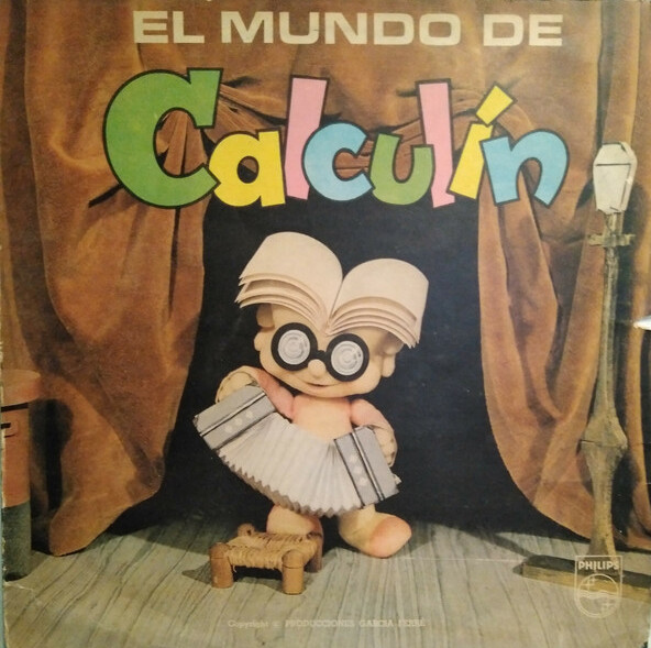 El Mundo de Calculín by Various Artists (Album, Children's Music ...