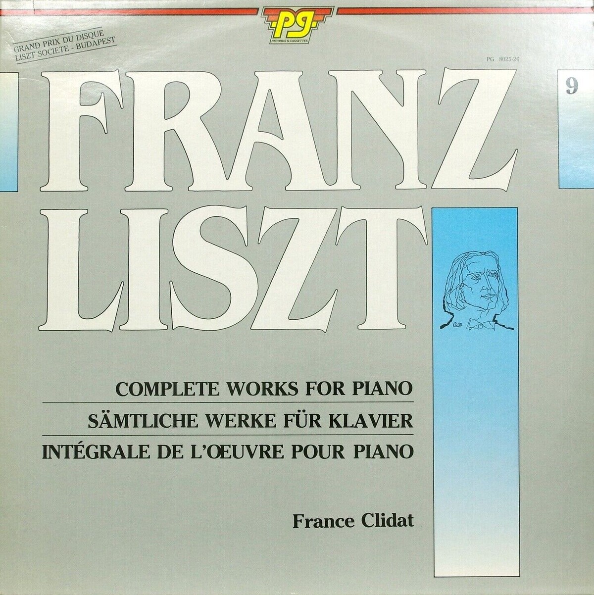 Intégrale de l'oeuvre pour piano, Vol. 9 by France Clidat (Album ...