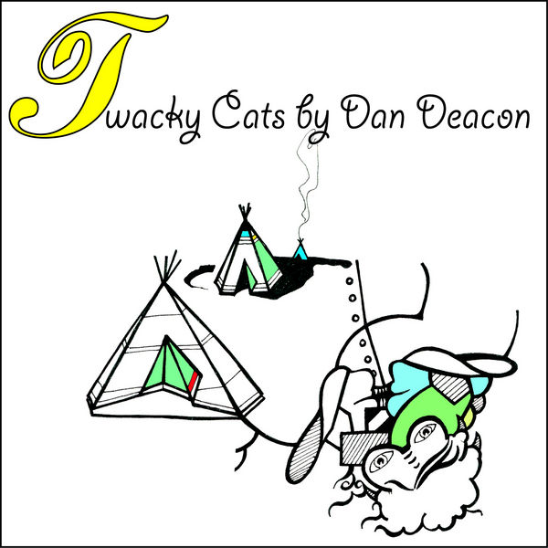 Twacky Cats by Dan Deacon (EP, Indietronica): Reviews, Ratings, Credits ...