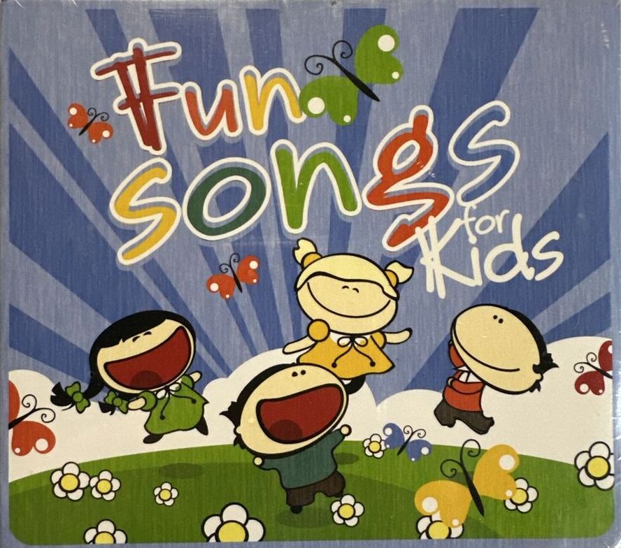 Fun Songs for Kids by The Countdown Kids (Compilation; Sonoma; WMK2 ...