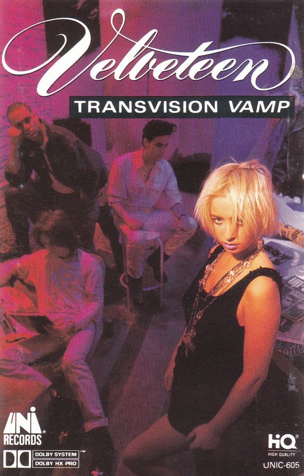 Transvision Vamp – Velveteen – 2 x CD (Expanded Edition