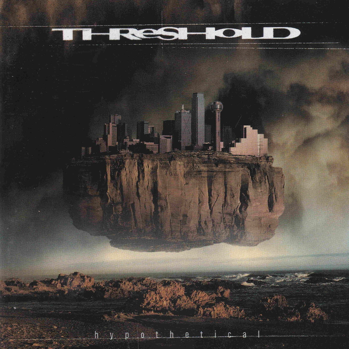 Hypothetical by Threshold (Album, Progressive Metal): Reviews, Ratings ...
