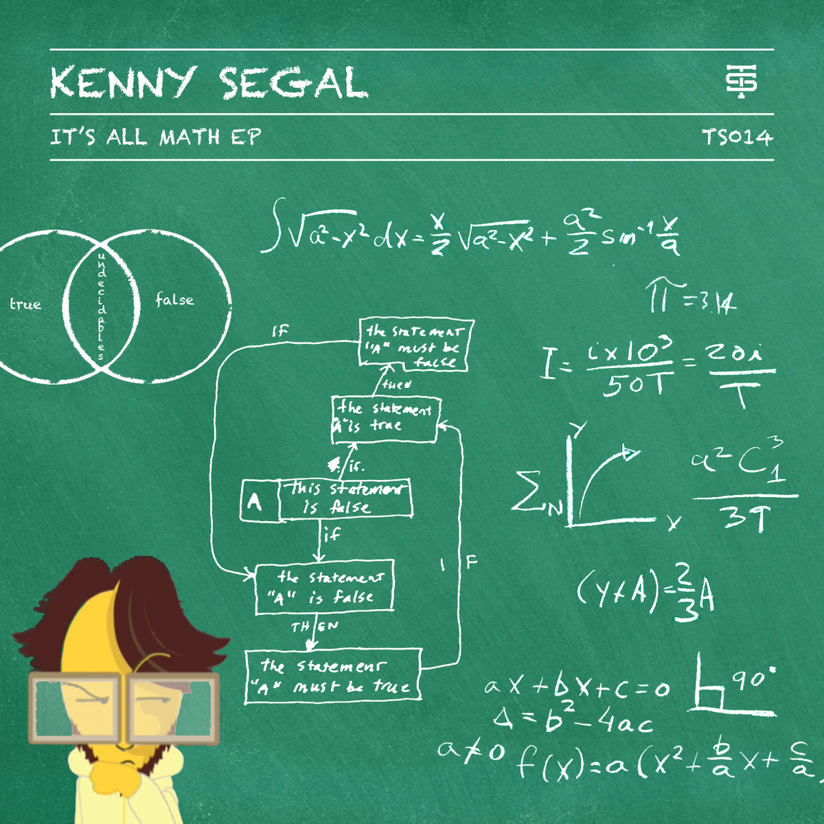 It's All Math by Kenny Segal (EP, Instrumental Hip Hop): Reviews ...