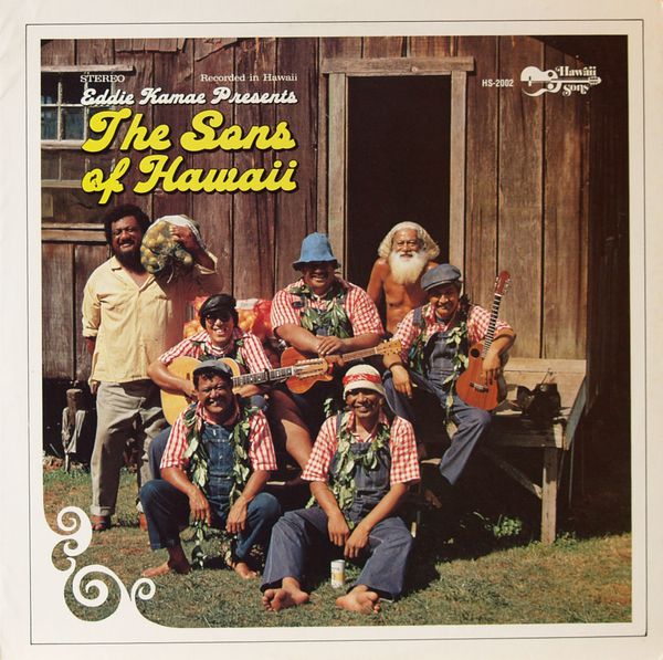洋楽 Ho'olu / The Waiehu Sons / '1979 Hawaii The Waiehu Sons – Ho'olu | Releases | Discogs