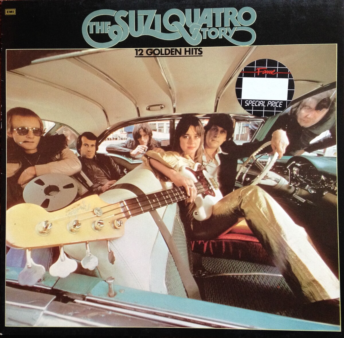 洋楽 THE SUZI QUATRO STORY GOLDEN 20 HITS The Suzi Quatro Story: Golden Hits | Just for the Record