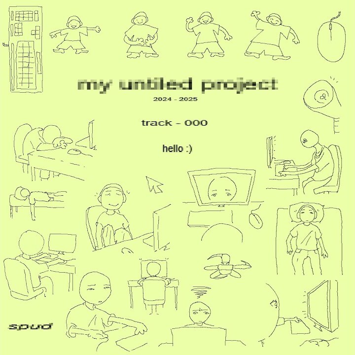 My Untitled Project by Spud (Album): Reviews, Ratings, Credits, Song ...