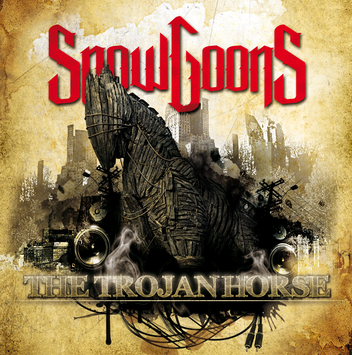 The Trojan Horse [splatter vinyl] by Snowgoons (Album; Goon MuSick; GM ...