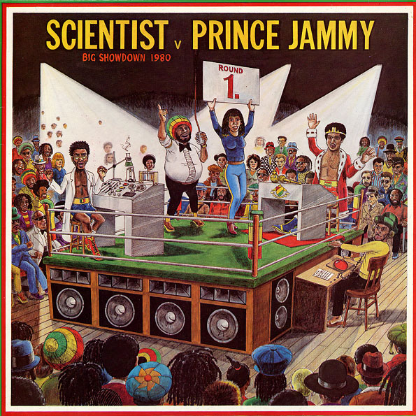 Big Showdown 1980 by Scientist v Prince Jammy (Album, Dub