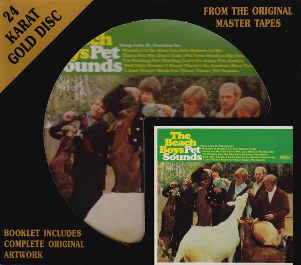 The Beach Boys Pet Sounds/MADE IN USAカラー Pet Sounds by The Beach Boys (Album; DCC; GZS-1035): Reviews