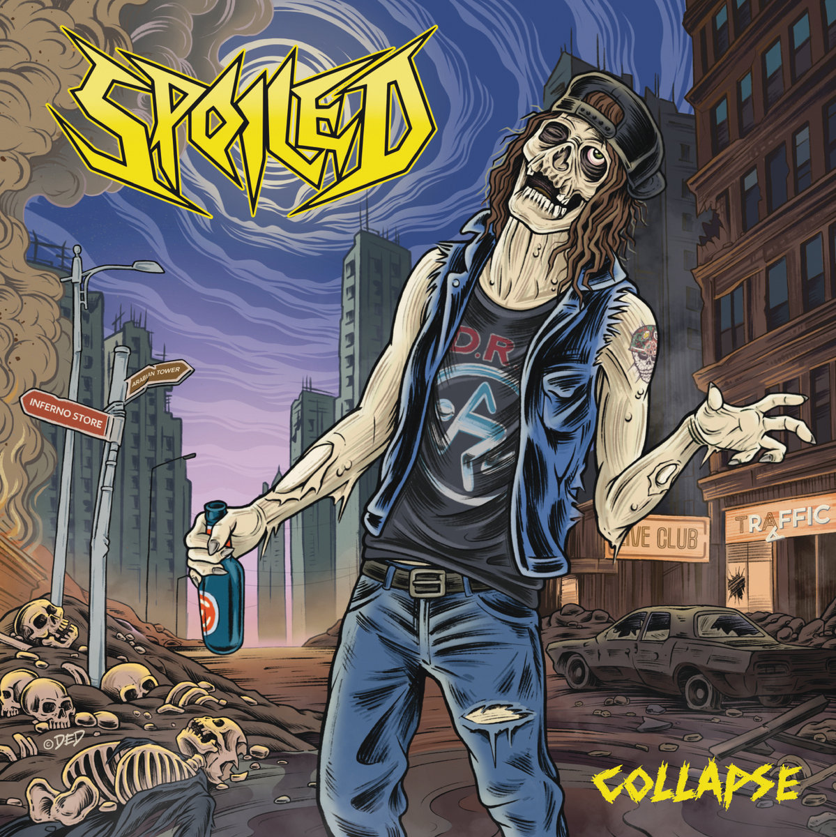 Collapse by Spoiled (Album): Reviews, Ratings, Credits, Song list ...