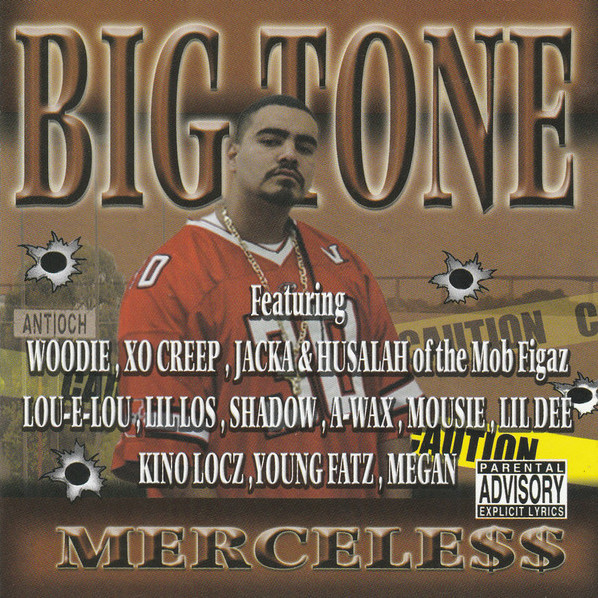 洋楽 big tone chicano norte g rap hip hop