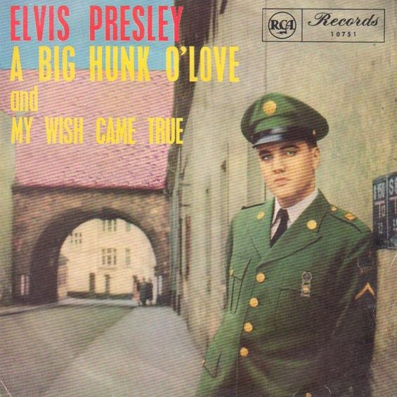 Elvis Presley A Big Hunk O' Love　（Mint） Elvis Presley - A Big Hunk O' Love (Official Audio) - YouTube