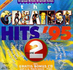 The Greatest Hits '95 Volume 2 by Various Artists (Compilation ...