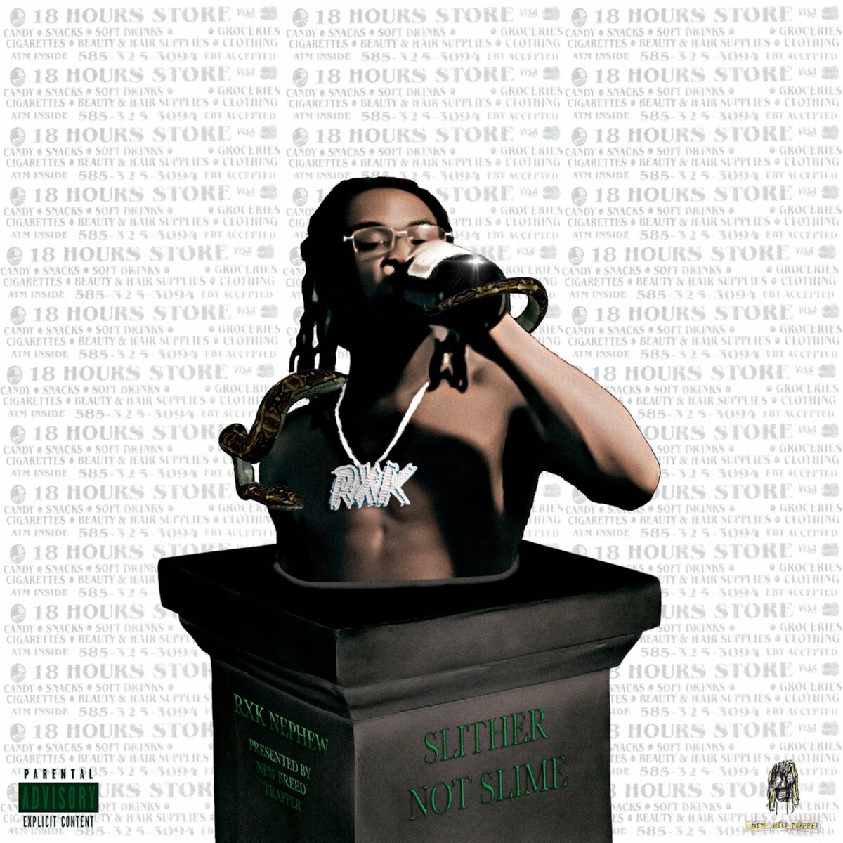 Slither Not Slime by RXKNephew (Album, Trap): Reviews, Ratings, Credits ...