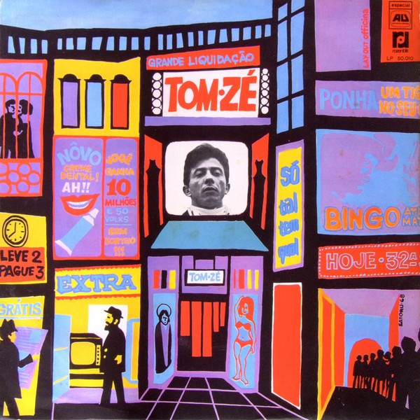 Tom Zé [Grande liquidação] by Tom Zé (Album, Tropicália): Reviews