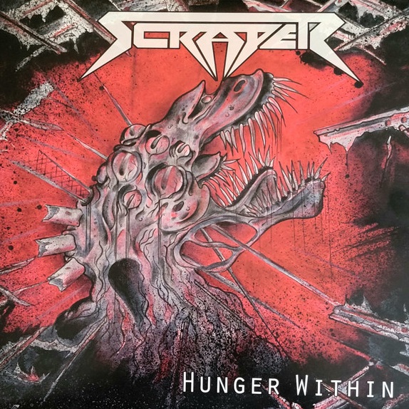 Hunger Within by Scraper (Album; S84R-002): Reviews, Ratings, Credits ...