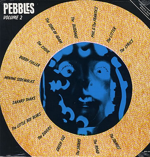 優待特典一覧 Artists Various by 2 Vol. Pebbles (Compilation, Rock Garage 洋楽