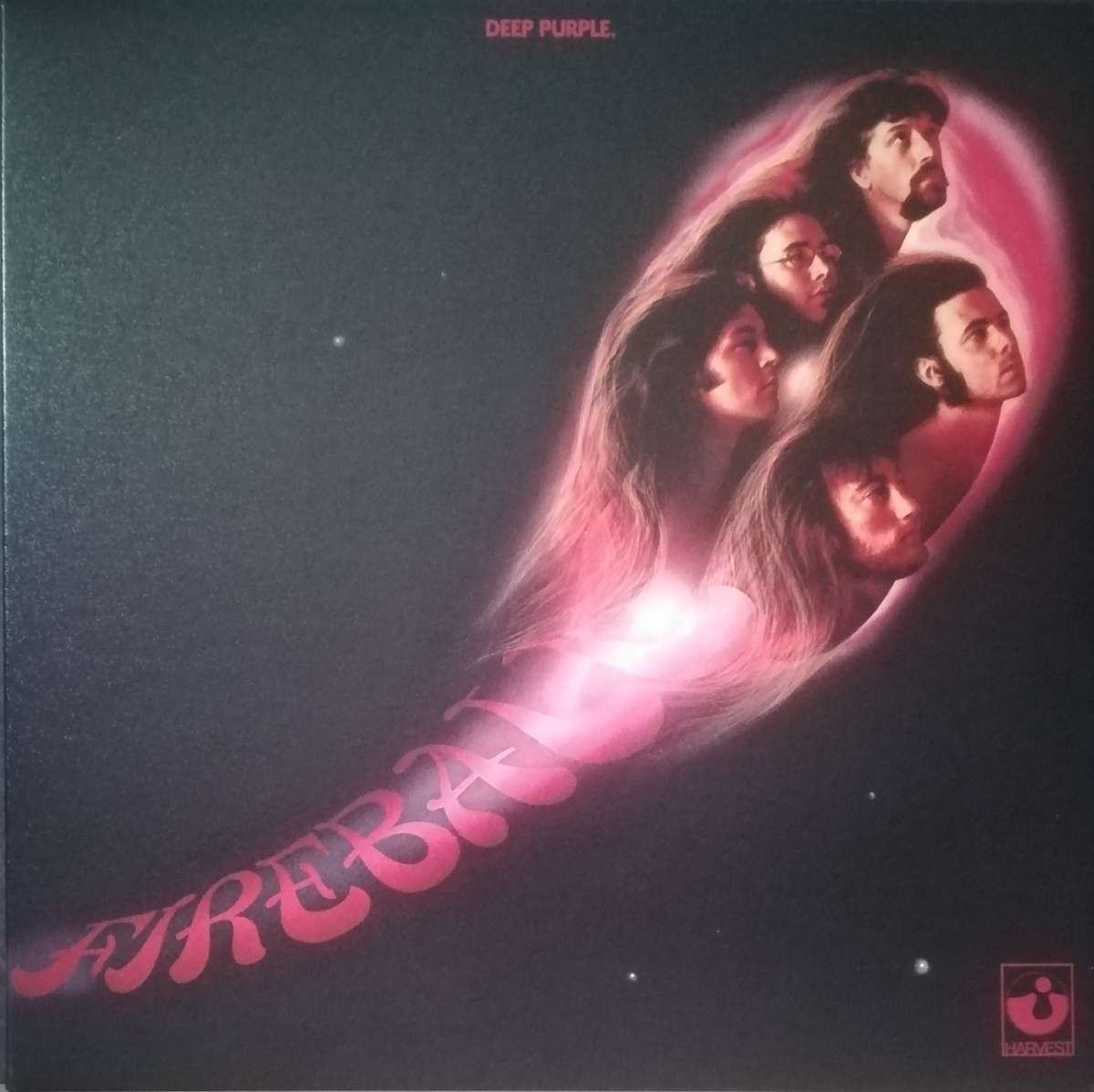 Fireball by Deep Purple (Album; Harvest; SHVL 793