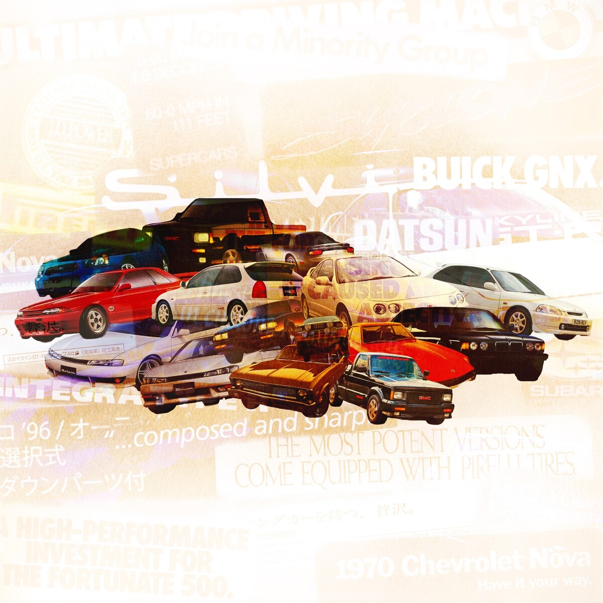 C.A.R. Contemporary Artists Review 16冊 Toyota MR2 Coupe & Spyders 1984-2007: Long, Brian, Nakagawa