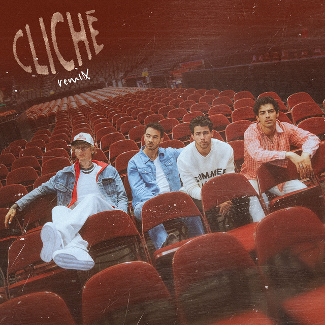 Cliché (Jonas Brothers remix) by mgk & Jonas Brothers (Single, Pop Rock ...