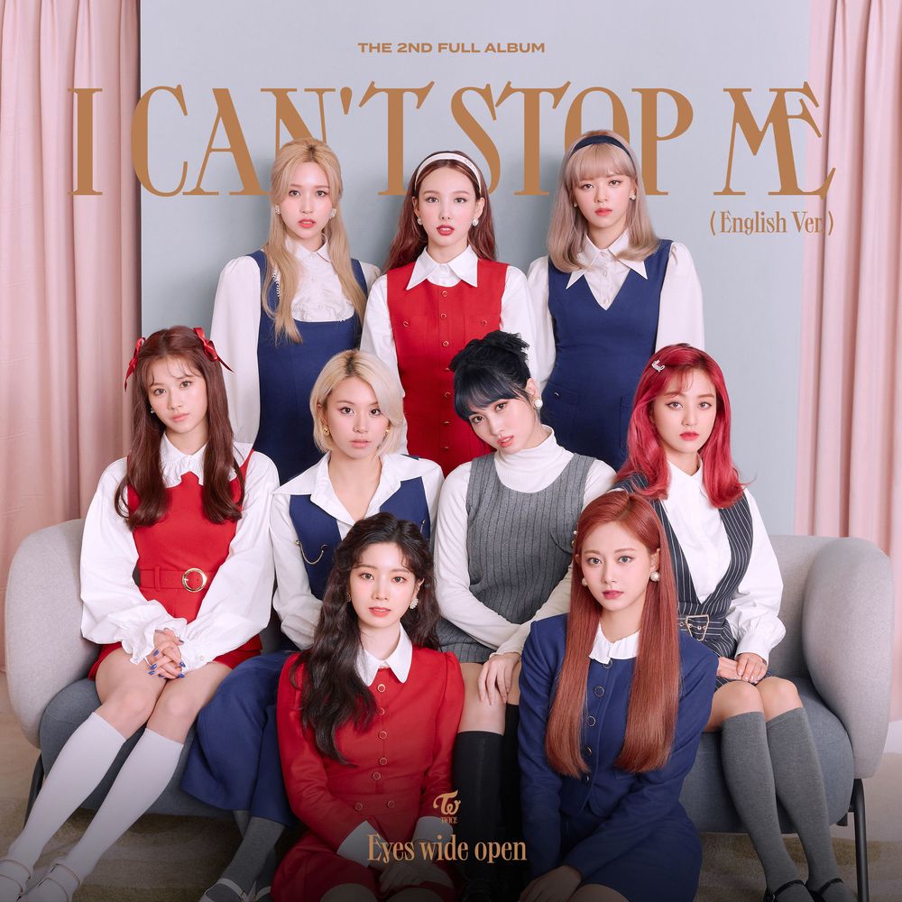 TWICE monograph 「I CAN'T STOP ME」 트와이스 (TWICE) Between 1&2 Monograph Unboxing - YouTube