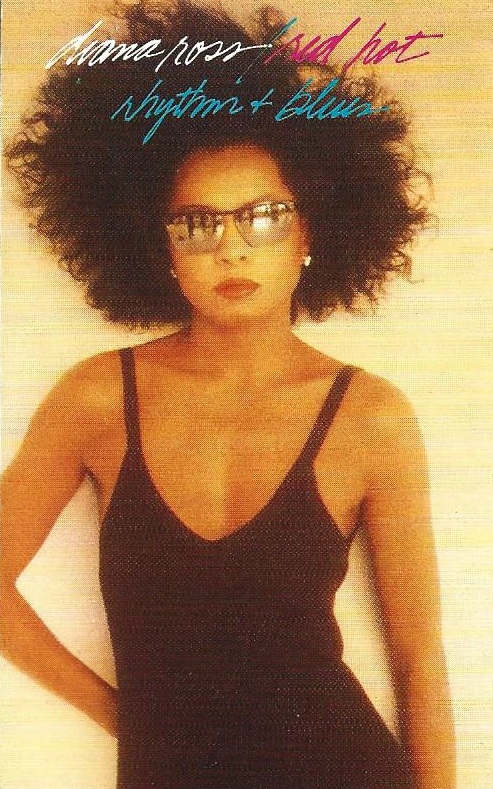 Red Hot Rhythm + Blues by Diana Ross (Album; EMI; 1C 264 24