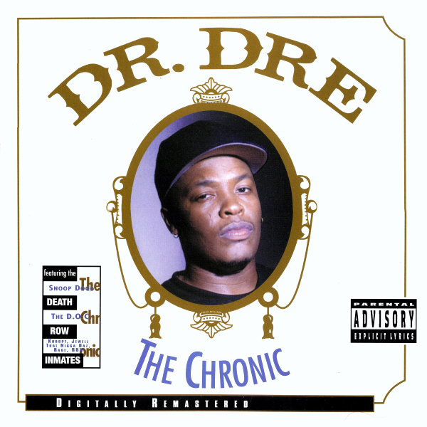 The Chronic by Dr. Dre (Album; Death Row; DRR 63000-1): Reviews 