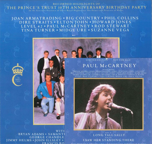 The Prince's Trust 10th Anniversary Birthday Party by