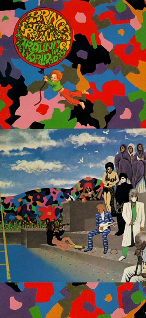 Around the World in a Day by Prince and The Revolution