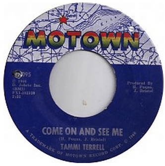 米7” Tammi Terrell Come On And See Me / Baby Dontcha Worry M1095 MOTOWN /00080 Come On and See Me / Baby Don'tcha Worry by Tammi Terrell