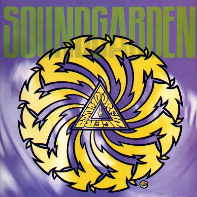 Badmotorfinger by Soundgarden (Album; A&M; 395 374-1