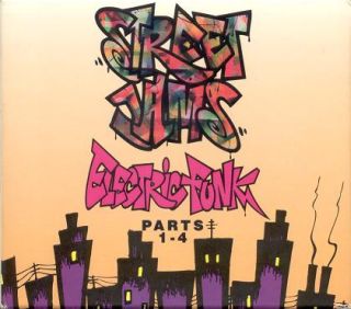 洋楽 Street Jams: Electric Funk Part 1-4 Street Jams: Electric Funk Parts 1-4 by Various Artists