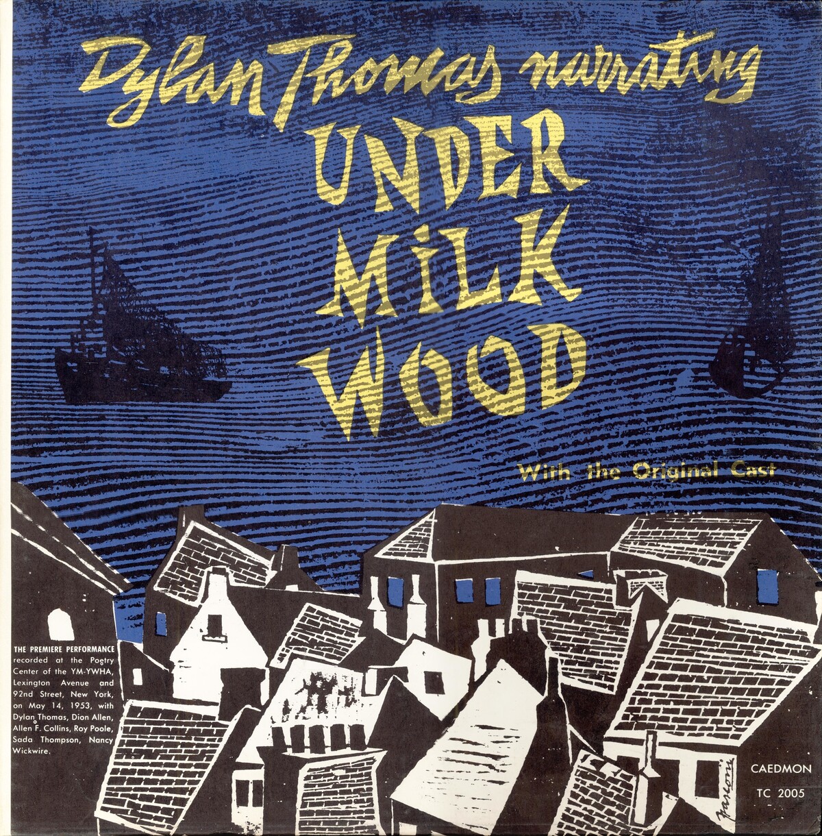 Under Milk Wood by Dylan Thomas and Cast (Album, Spoken Word): Reviews ...