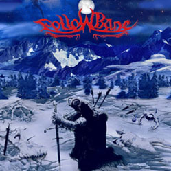 At the Blizzard End... by Followbane (Album, Symphonic Black Metal 